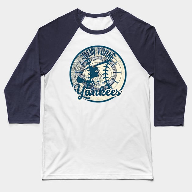 yankees Baseball T-Shirt by soft and timeless